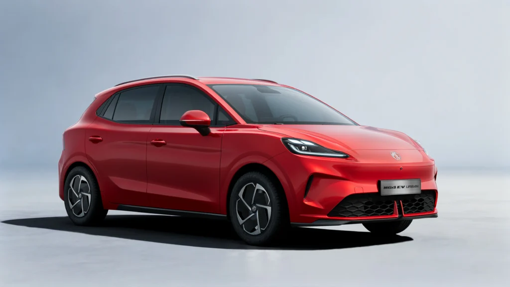 El MG4 EV Urban es la nueva apuesta de MG en Colombia para el segmento de hatchbacks eléctricos 2 nuevo SUV eléctrico de MG MG