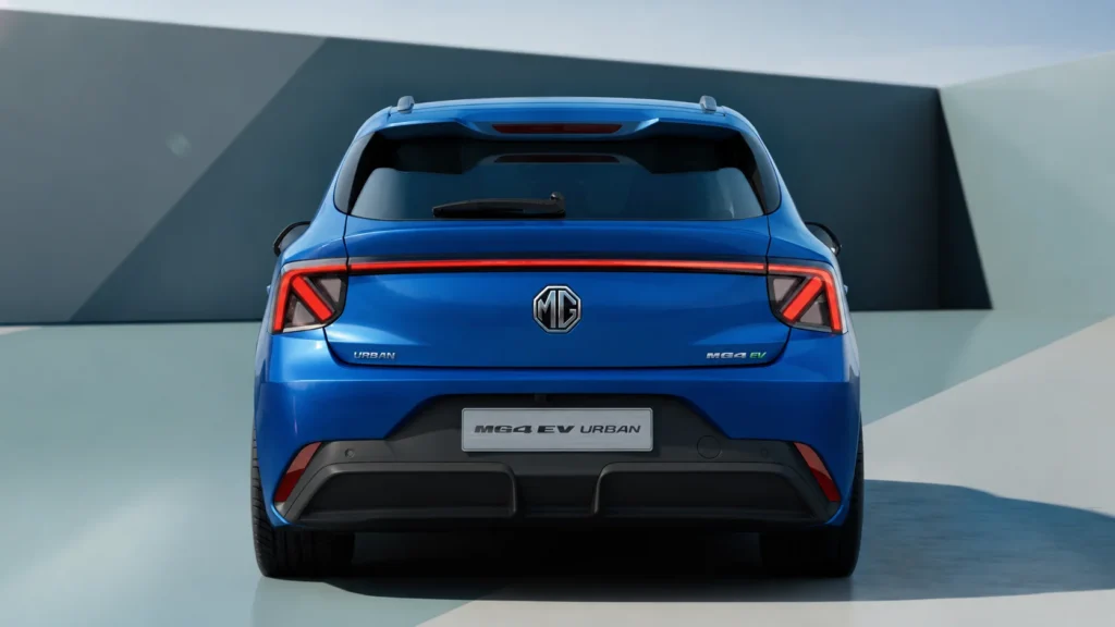 El MG4 EV Urban es la nueva apuesta de MG en Colombia para el segmento de hatchbacks eléctricos 8 nuevo SUV eléctrico de MG MG