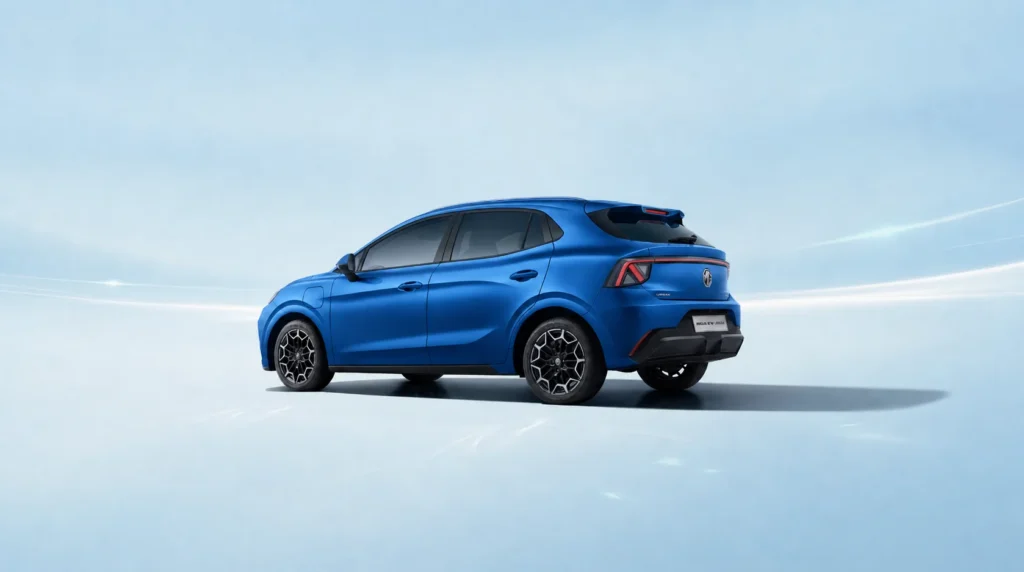 El MG4 EV Urban es la nueva apuesta de MG en Colombia para el segmento de hatchbacks eléctricos 3 nuevo SUV eléctrico de MG MG