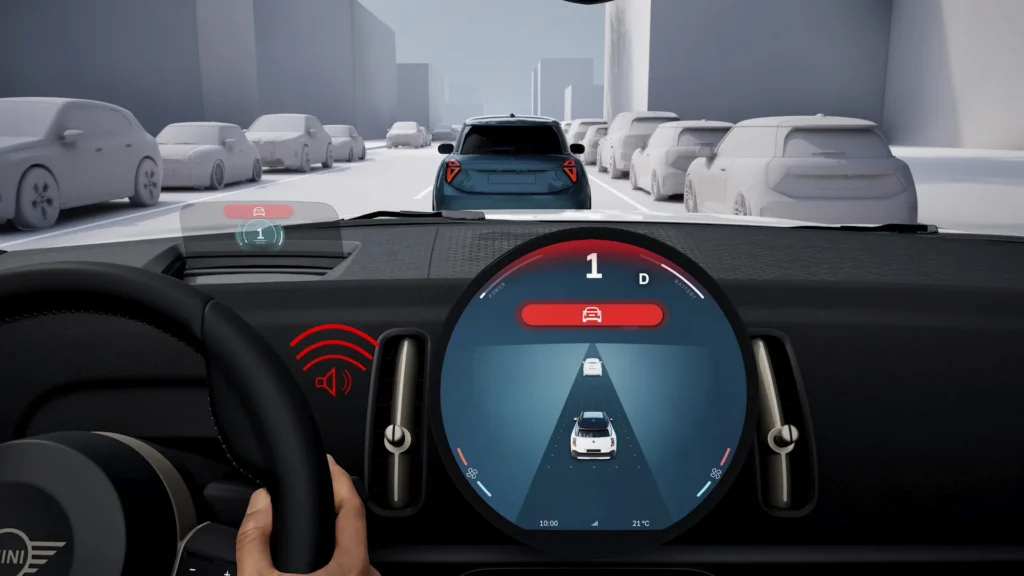 Seguridad de MINI: el estándar extraordinario de protección 3 seguridad de MINI Mini