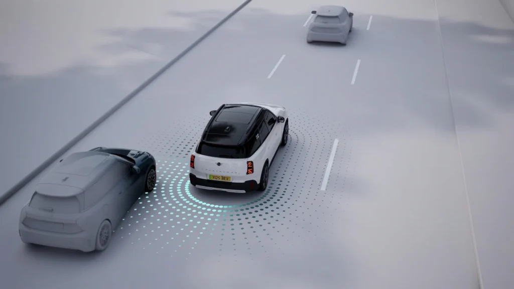 Seguridad de MINI: el estándar extraordinario de protección 4 seguridad de MINI Mini