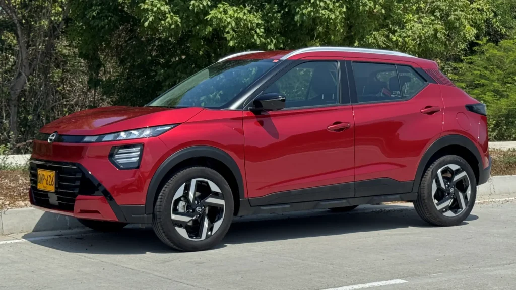 Nissan Kait Colombia lanzamiento 2026