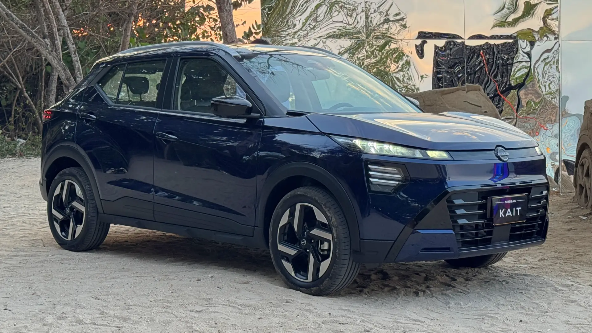 Nissan Kait Colombia lanzamiento 2026