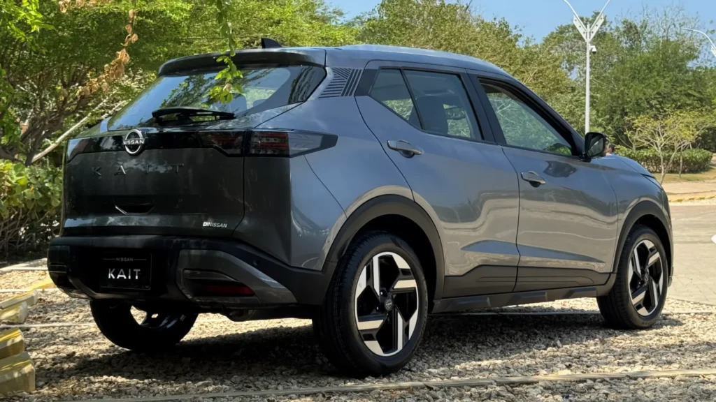 Nissan Kait Colombia lanzamiento 2026