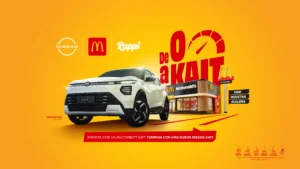 El Nissan Kait 2027 redefine los SUV con seguridad avanzada y una alianza estratégica con Rappi y McDonald's. Conoce todos los detalles aquí.