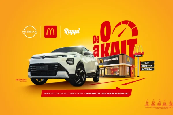 El Nissan Kait 2027 redefine los SUV con seguridad avanzada y una alianza estratégica con Rappi y McDonald's. Conoce todos los detalles aquí.