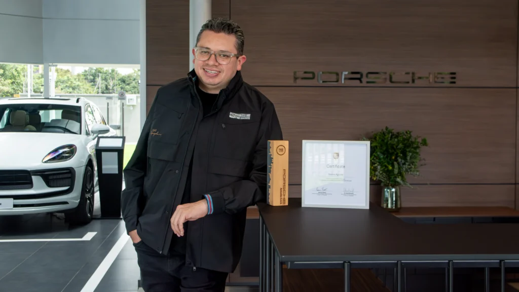 servicio posventa de Porsche Porsche