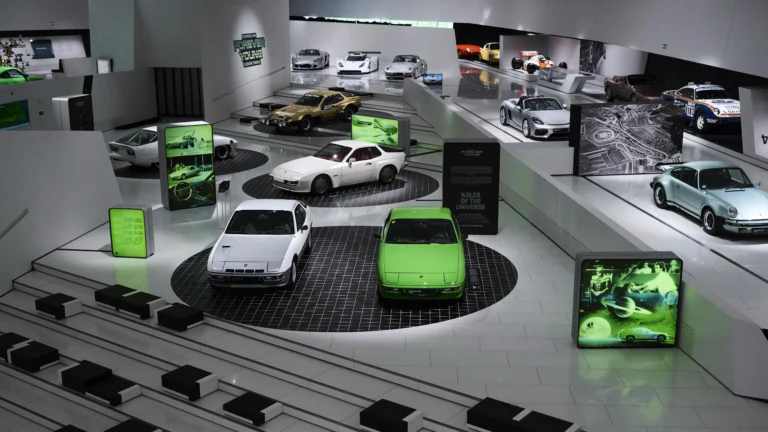 Porsche serie Transaxle: el extraordinario legado de 50 años
