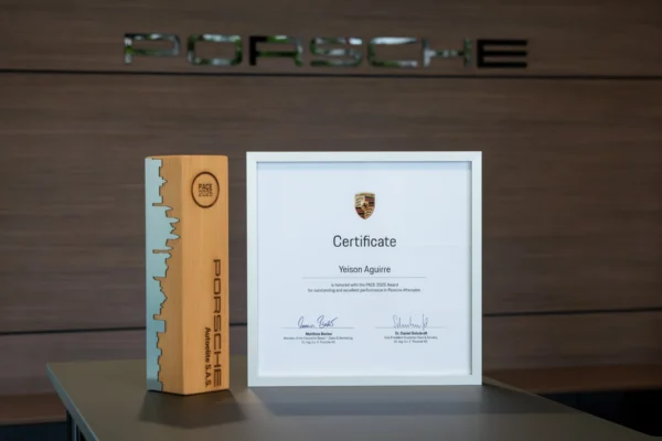 servicio posventa de Porsche Porsche