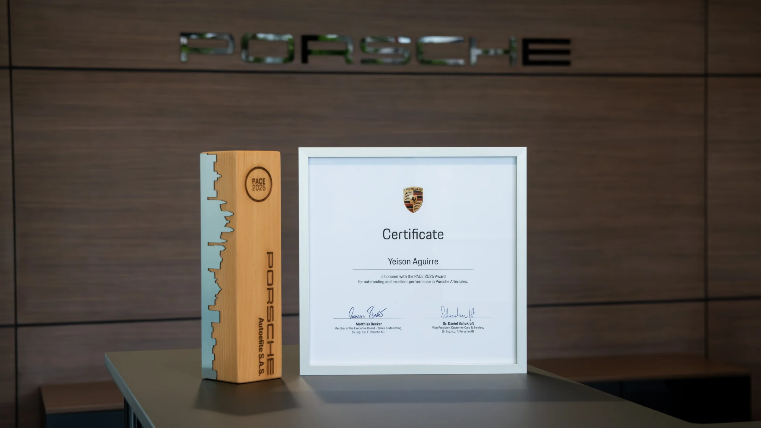 servicio posventa de Porsche Porsche