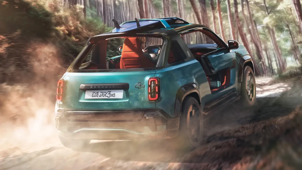 Renault 4 JP4x4 Concept