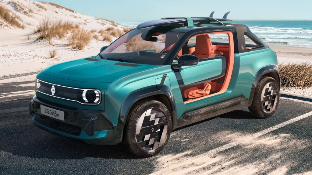 Renault 4 JP4x4 Concept
