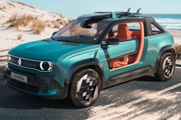 Renault 4 JP4x4 Concept