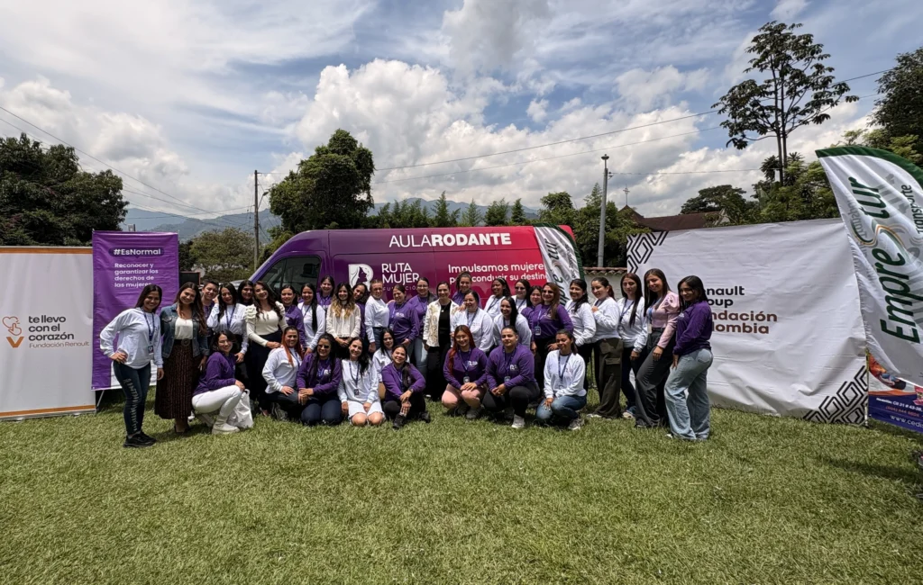 La Fundación Renault impulsa la independencia de mujeres en Antioquia con programas de movilidad. Conoce los detalles de esta gran iniciativa aquí.