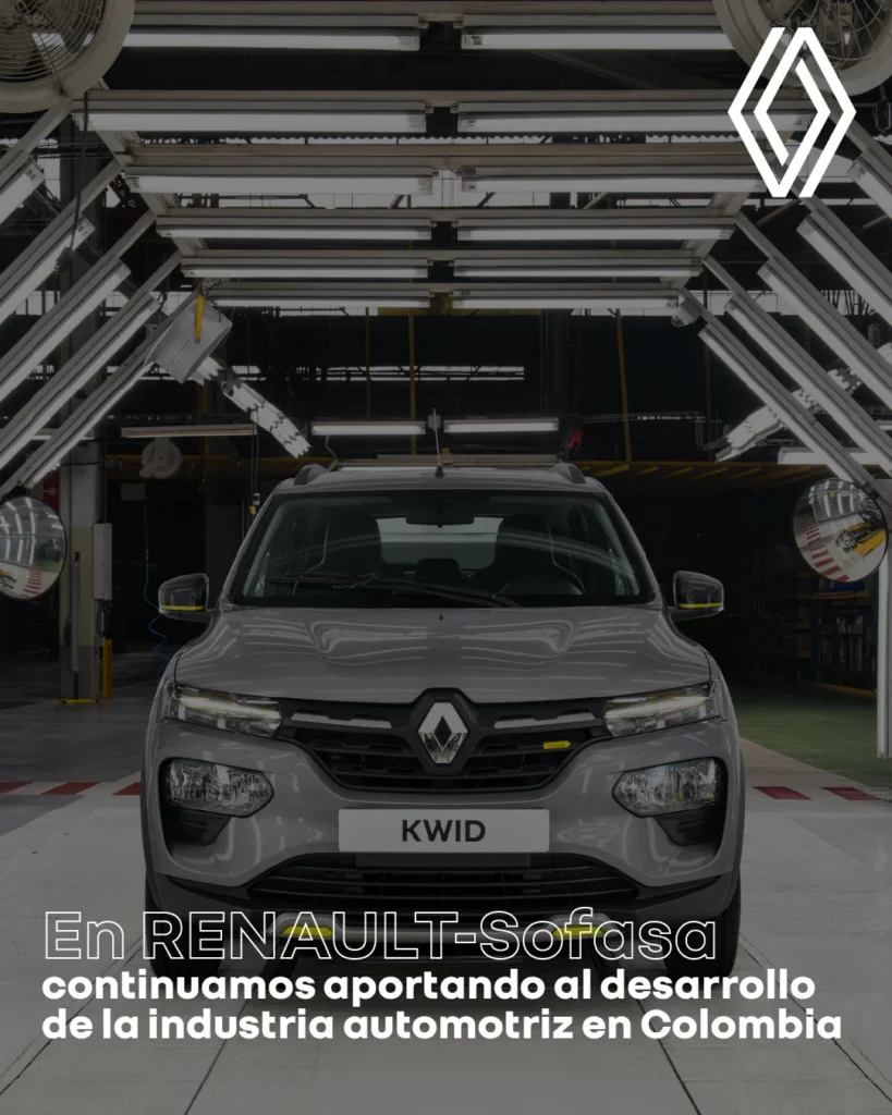 Innovación de Renault-Sofasa: líder del sector automotor 4 innovación de Renault-Sofasa Renault