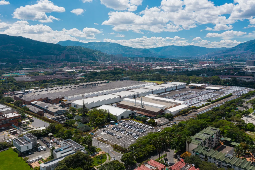inversión de Renault en Colombia Renault