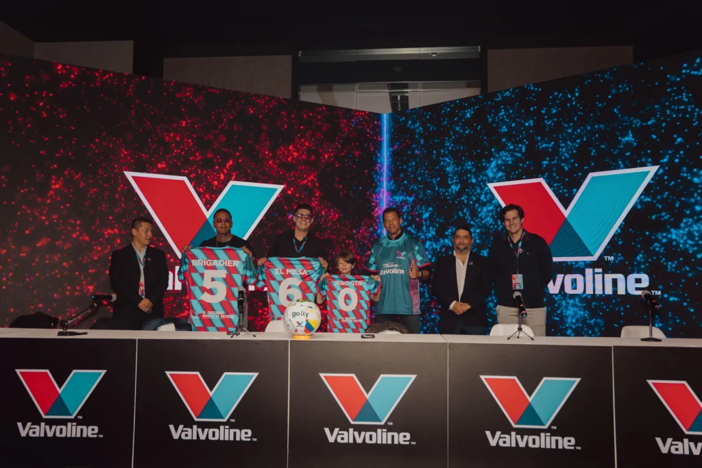 Team Valvoline Colombia: el asombroso impulso del rendimiento 2 Team Valvoline Colombia Valvoline