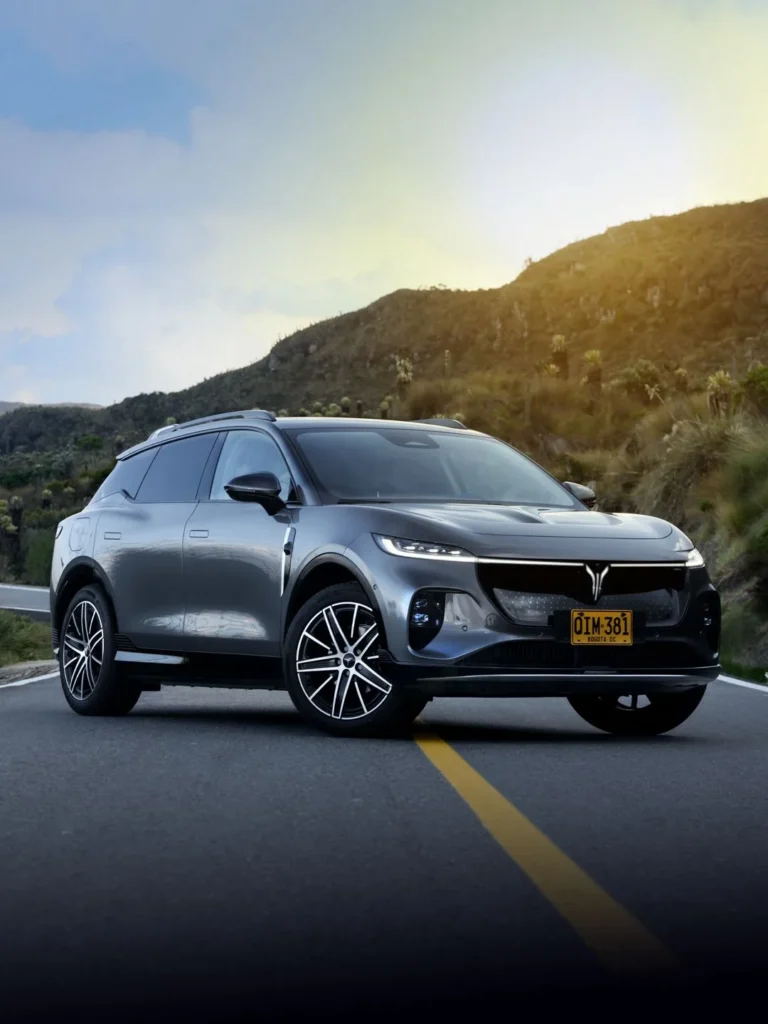 Voyah en Colombia: el SUV eléctrico que desafía la mecánica 2 Voyah en Colombia Voyah