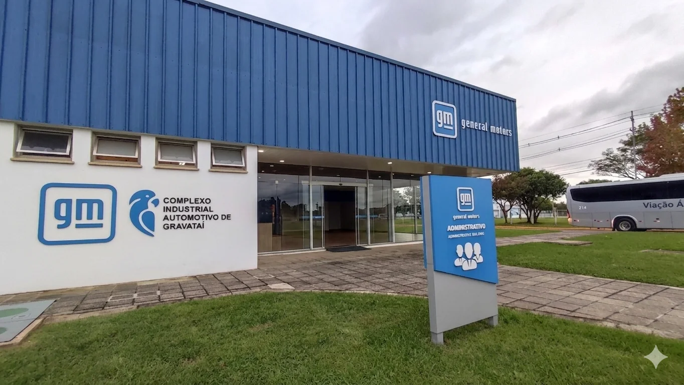 fábrica de General Motors General Motors