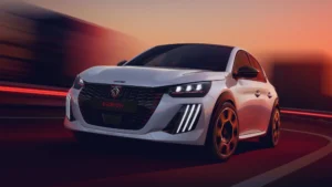 Peugeot E-208 GTI 2026 Peugeot