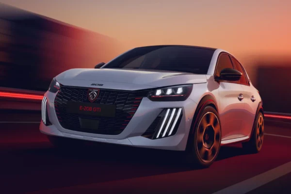 Peugeot E-208 GTI 2026 Peugeot