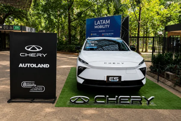 Chery en Latam Mobility 2026 Chery