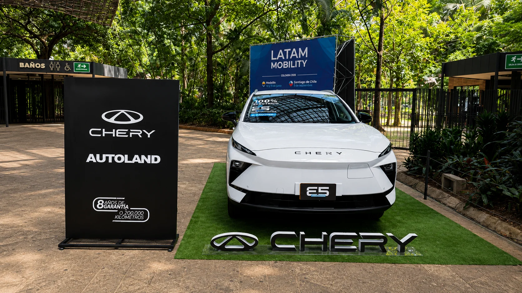 Chery en Latam Mobility 2026 Chery