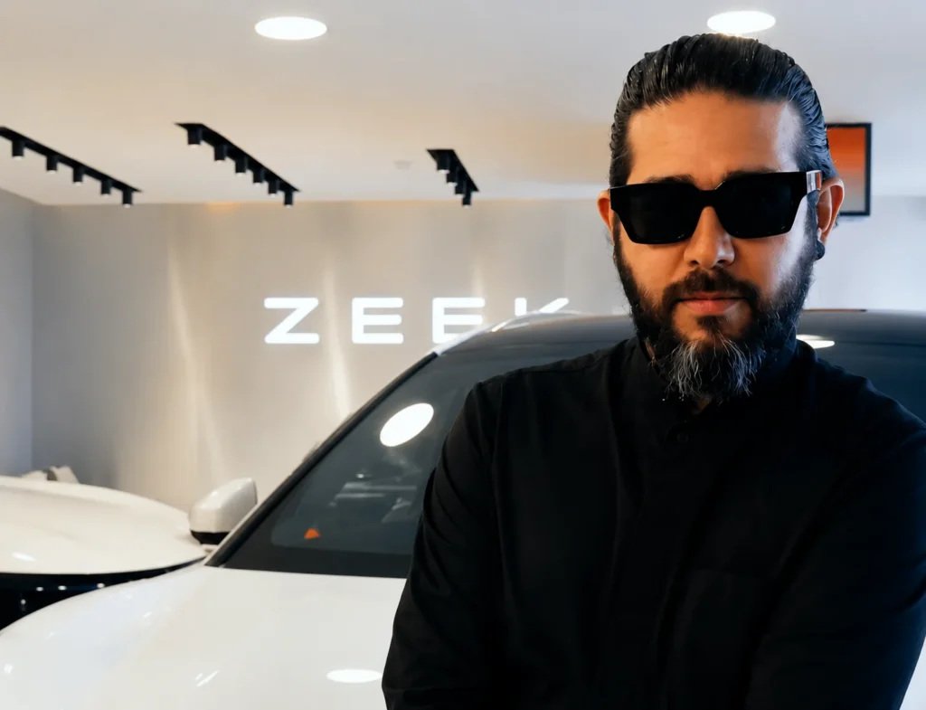 embajadores de Zeekr Zeekr