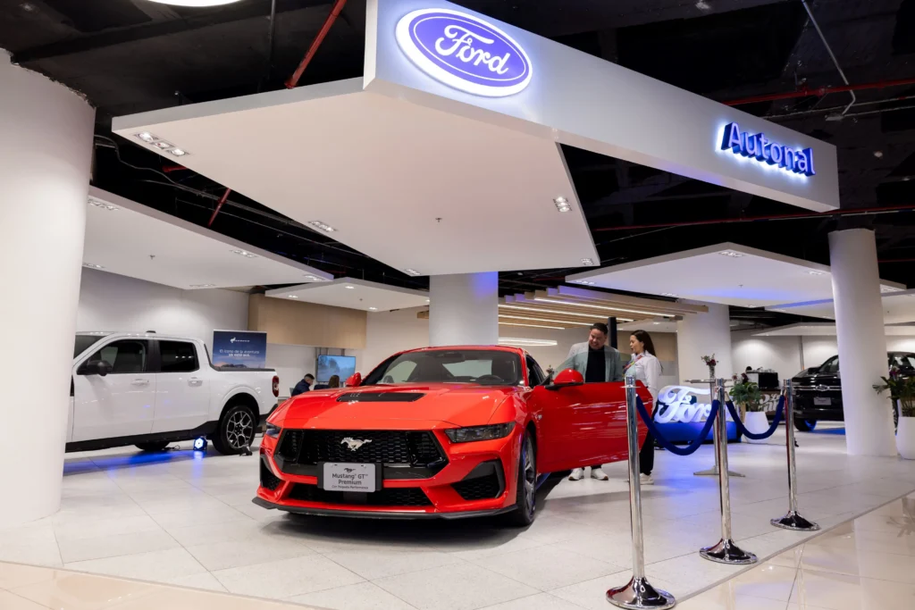 Ford Signature 2.0: la nueva era de servicio en Colombia 4 Ford Signature 2.0 Ford