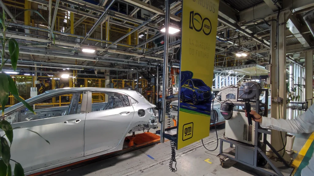 Fábrica de General Motors: el corazón tecnológico de Gravataí 2 fábrica de General Motors General Motors