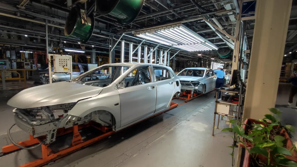 Fábrica de General Motors: el corazón tecnológico de Gravataí 3 fábrica de General Motors General Motors