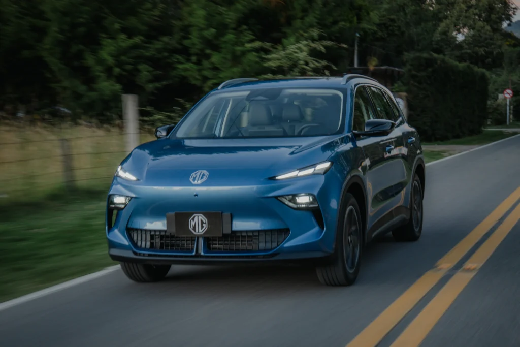 MG S5 2026: el vehículo eléctrico que revoluciona a Colombia 2 MG S5 2026 MG