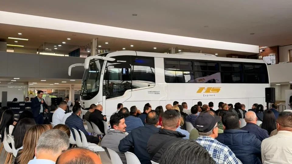 Chevrolet MS Express: la solución integral para la renovación de flotas en Colombia 3 Chevrolet MS Express Chevrolet