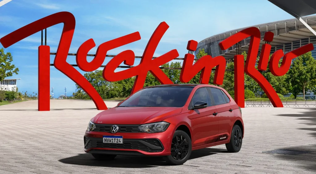 Volkswagen T-Cross Rock in Rio: el SUV oficial del festival 5 Volkswagen T-Cross Rock in Rio Volkswagen