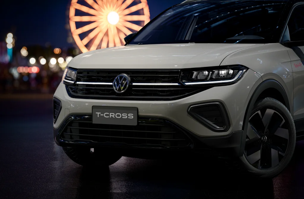 Volkswagen T-Cross Rock in Rio Volkswagen