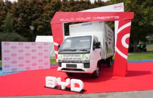 camiones eléctricos BYD BYD