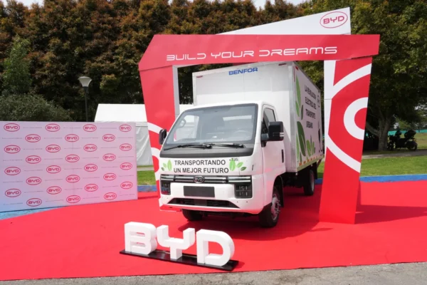 camiones eléctricos BYD BYD