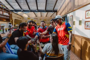 Yango en el Mundial Yango