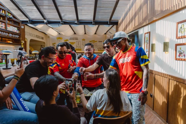 Yango en el Mundial Yango