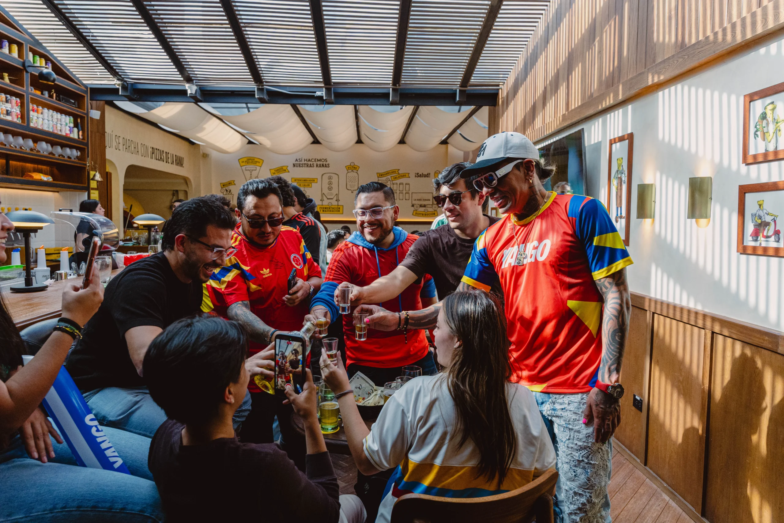 Yango en el Mundial Yango