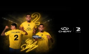 nuevo embajador de Chery Chery