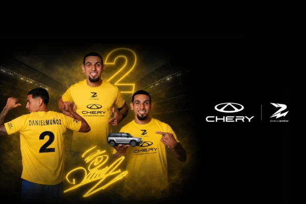 nuevo embajador de Chery Chery