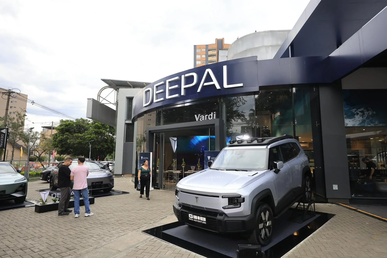 Deepal en Colombia Deepal