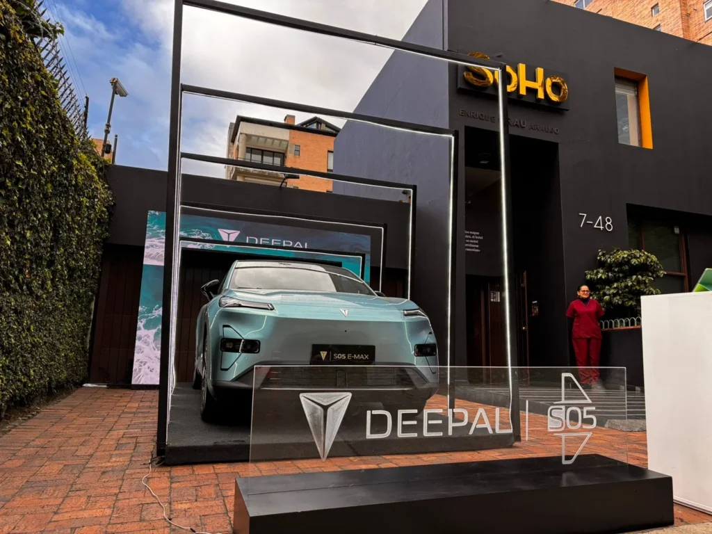 Deepal S05: el vehículo que conecta innovación y pasión en Colombia 2 Deepal S05 Deepal