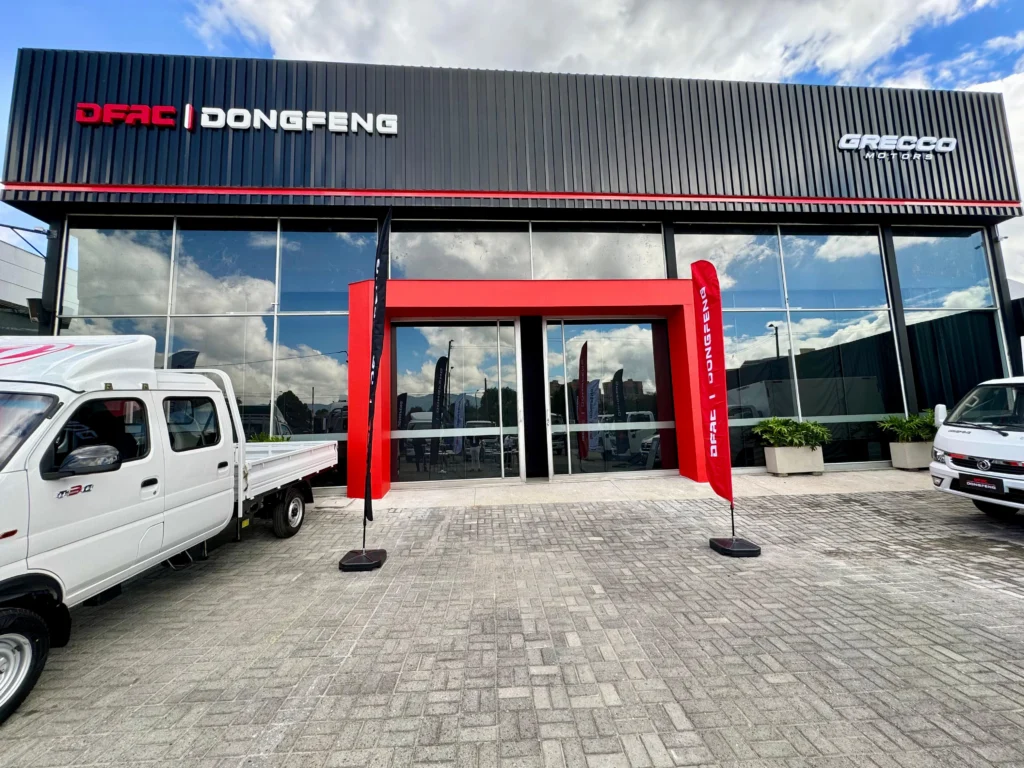 DFAC Dongfeng en Colombia DFAC