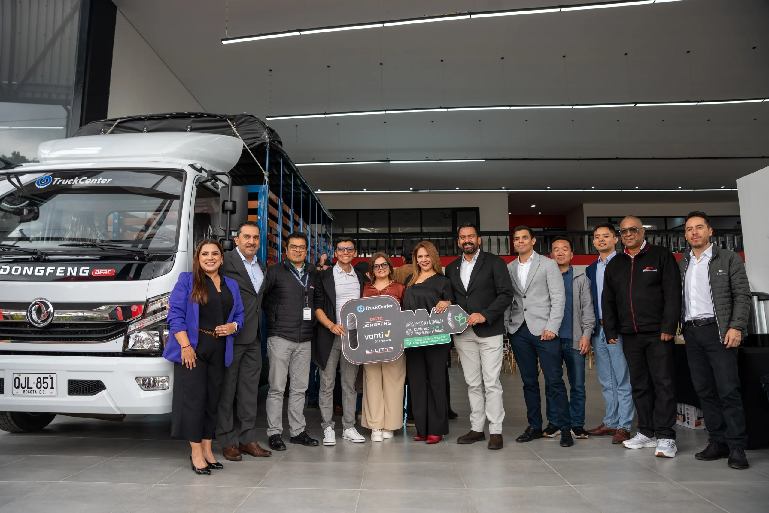 DFAC Dongfeng DQR GNV DFAC Dongfeng