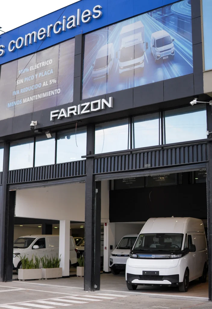 Farizon en Colombia: la nueva vitrina de movilidad eléctrica 2 Farizon en Colombia Farizon