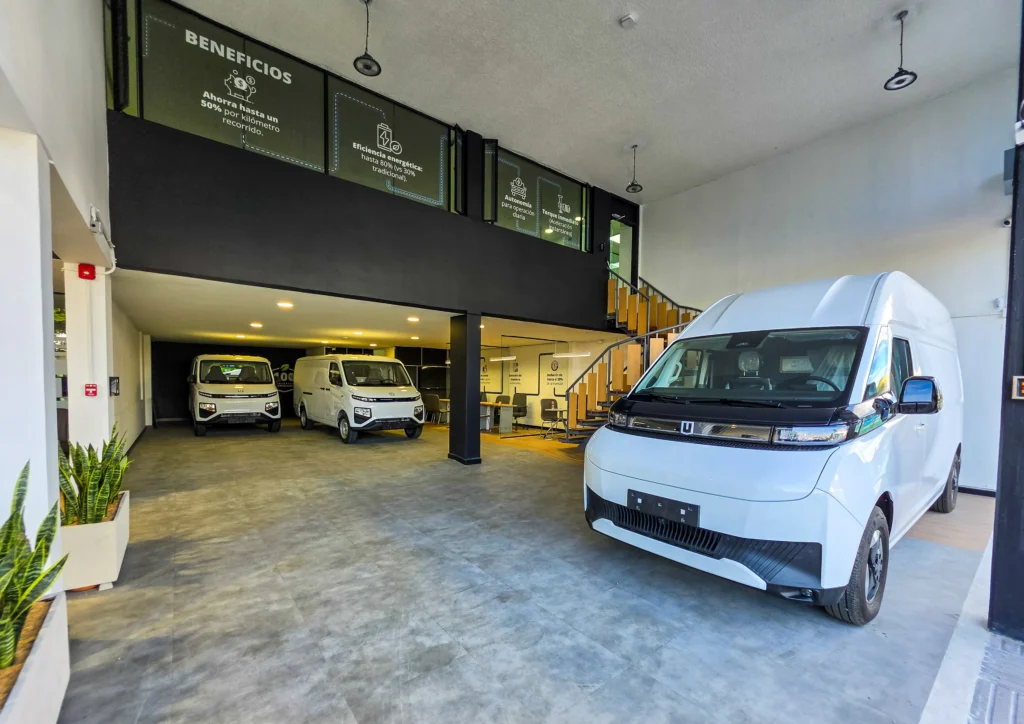 Farizon en Colombia: la nueva vitrina de movilidad eléctrica 3 Farizon en Colombia Farizon