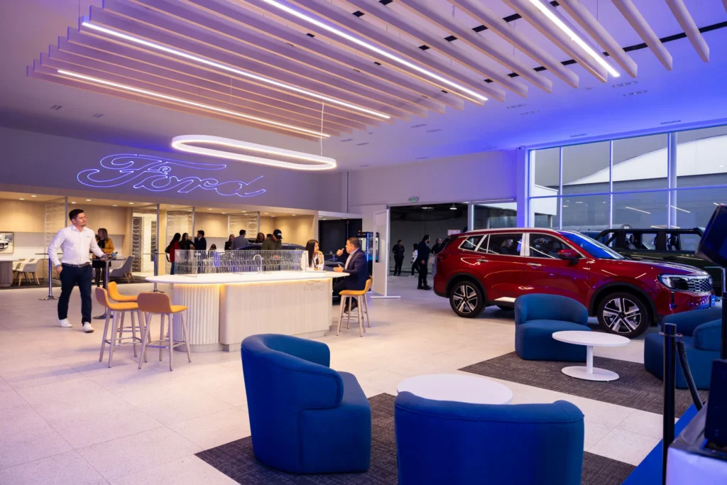 Ford Signature 2.0: la nueva era de servicio en Colombia 3 Ford Signature 2.0 Ford
