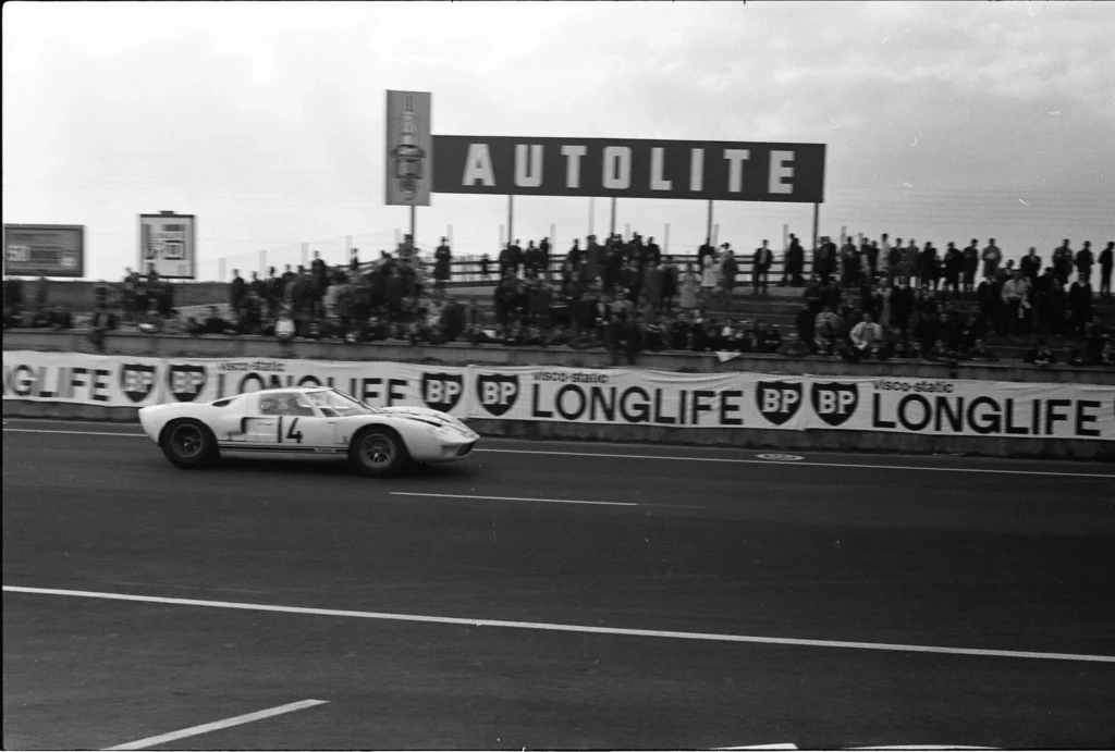 historia de Ford en Le Mans Ford